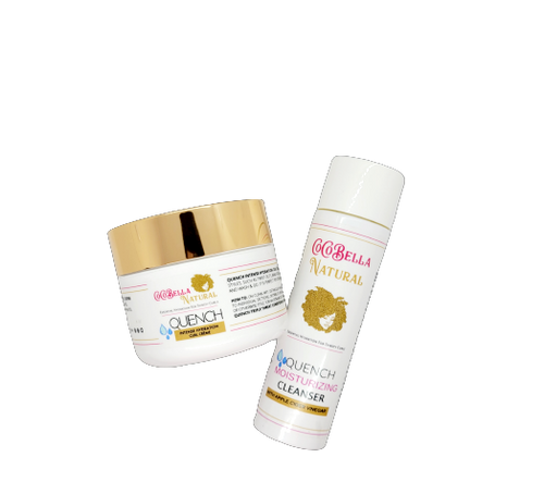 Cleanse 2 Create Combo Includes (Cleanser/Shampoo & Curl Creme)
