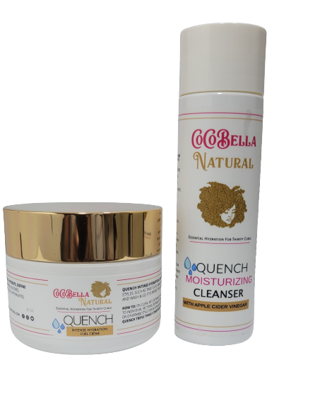 Cleanse 2 Create Combo Includes (Cleanser/Shampoo & Curl Creme)