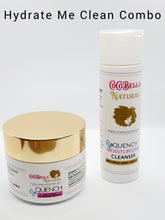 Hydrate-Me-Clean Combo Includes (Cleanser/Shampoo, Conditioner)