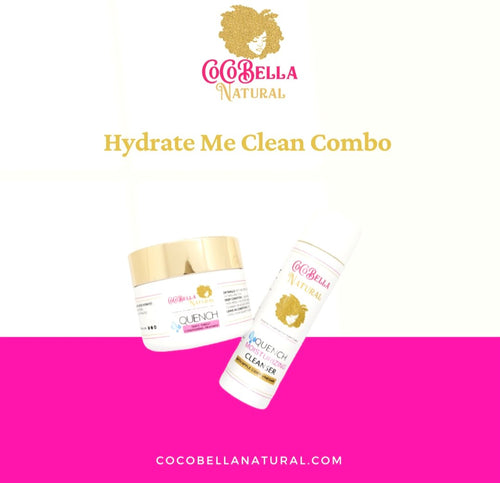 Hydrate-Me-Clean Combo Includes (Cleanser/Shampoo, Conditioner)