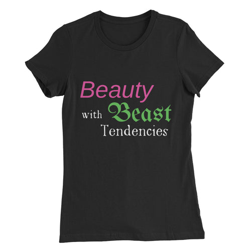 Beauty With Beast Tendencies
