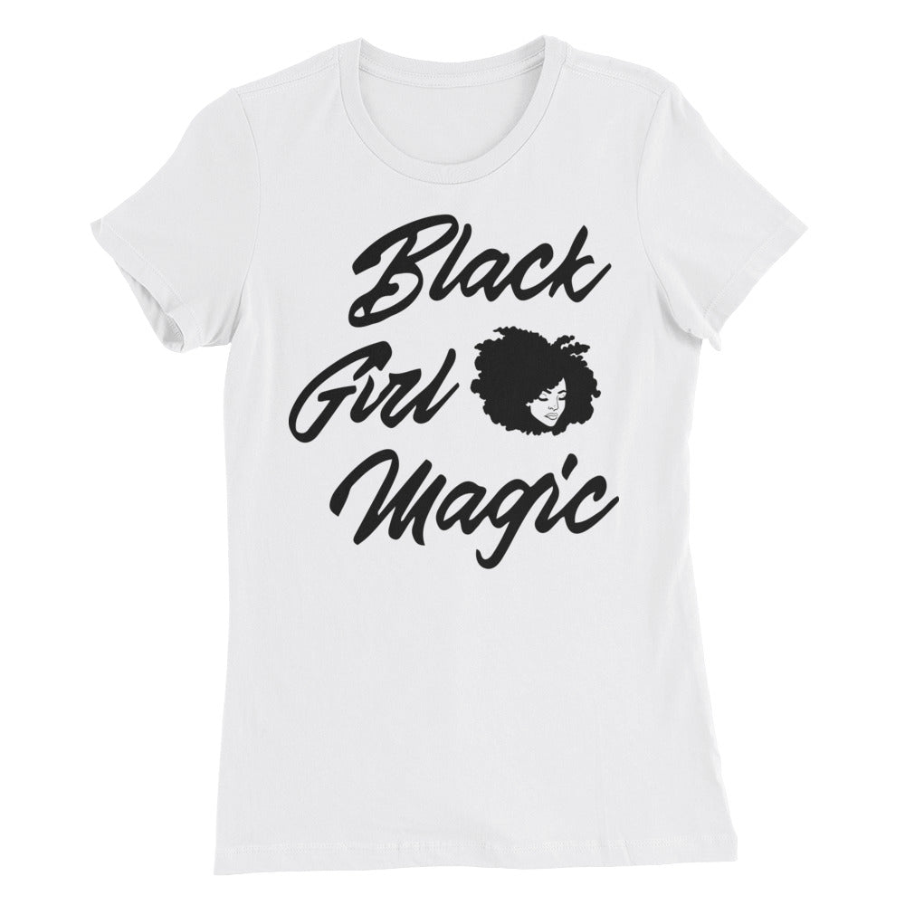 Black Girl Magic B/W