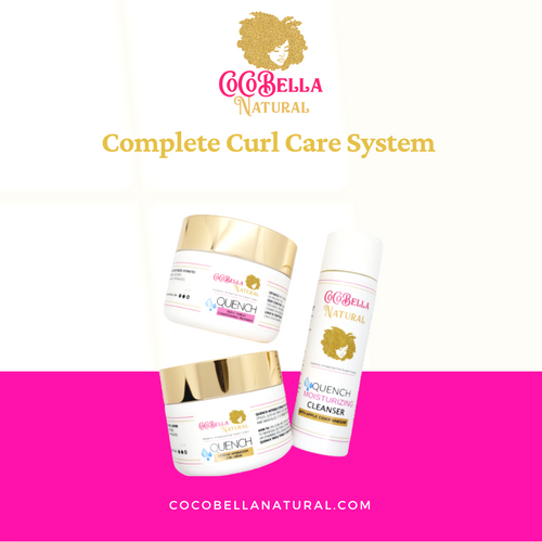 Complete Curl Care System Includes (Cleanser, Conditioner, Curl Creme)