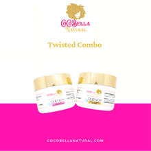 Twisted Combo Includes (Conditioner, Curl Creme)