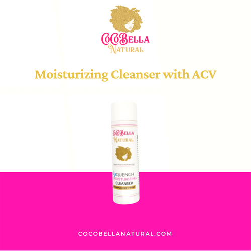 Moisturizing Cleanser (Shampoo) w/ACV (8oz)