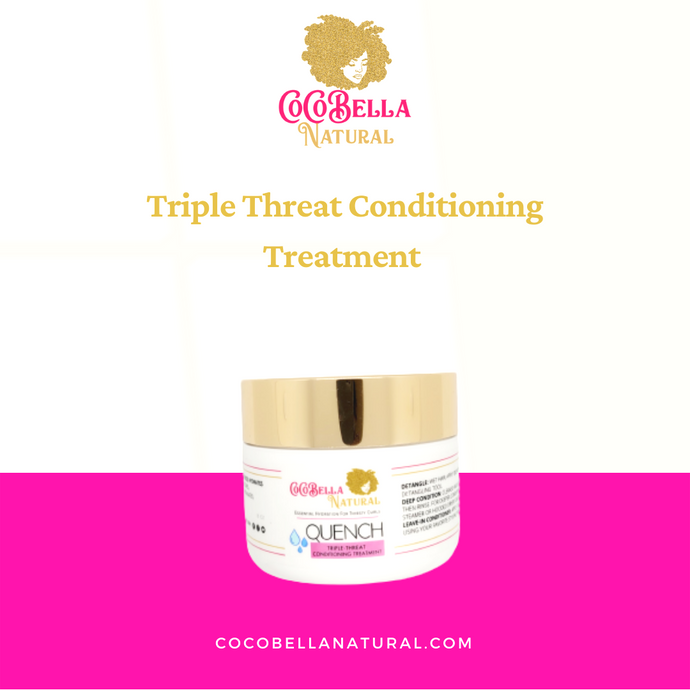 Triple Threat Conditioning Treatment (8oz)