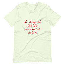 Design Your Life Short-Sleeve Unisex T-Shirt