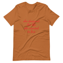 Design Your Life Short-Sleeve Unisex T-Shirt